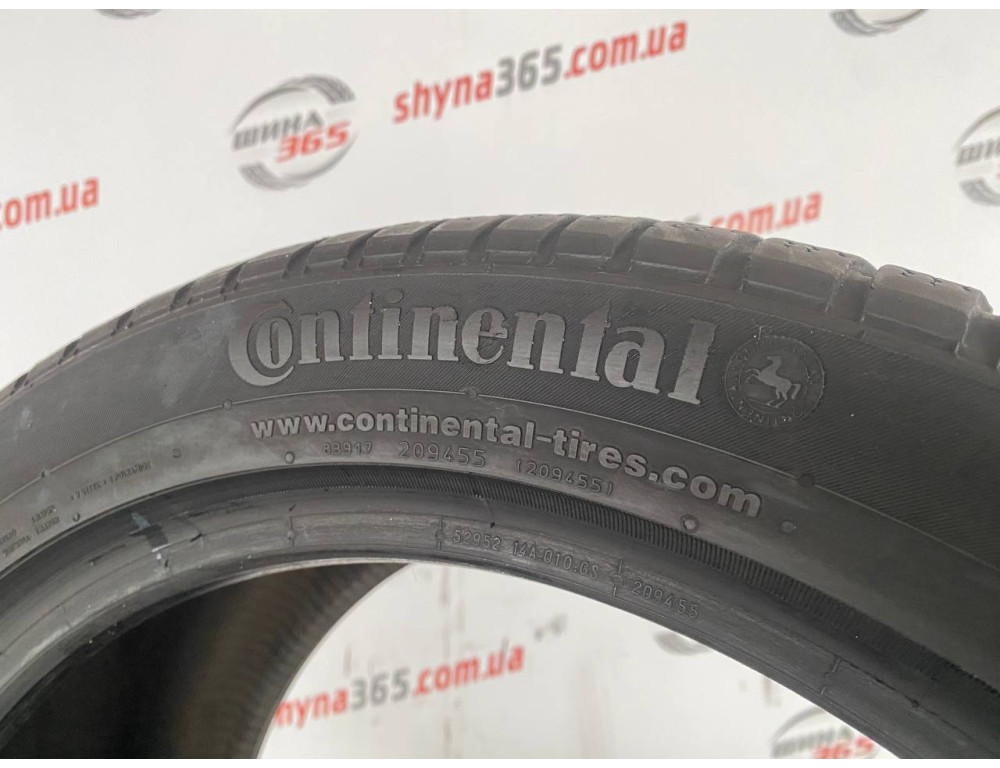255/40 R18 CONTINENTAL CONTIWINTERCONTACT TS830P 7mm
