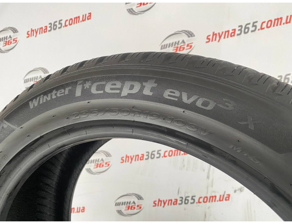 235/50 R19 HANKOOK WINTER I CEPT EVO3 X W330A 6mm
