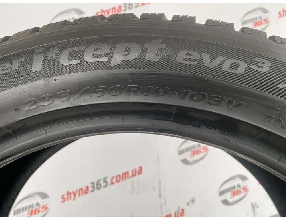 235/50 R19 HANKOOK WINTER I CEPT EVO3 X W330A 6mm