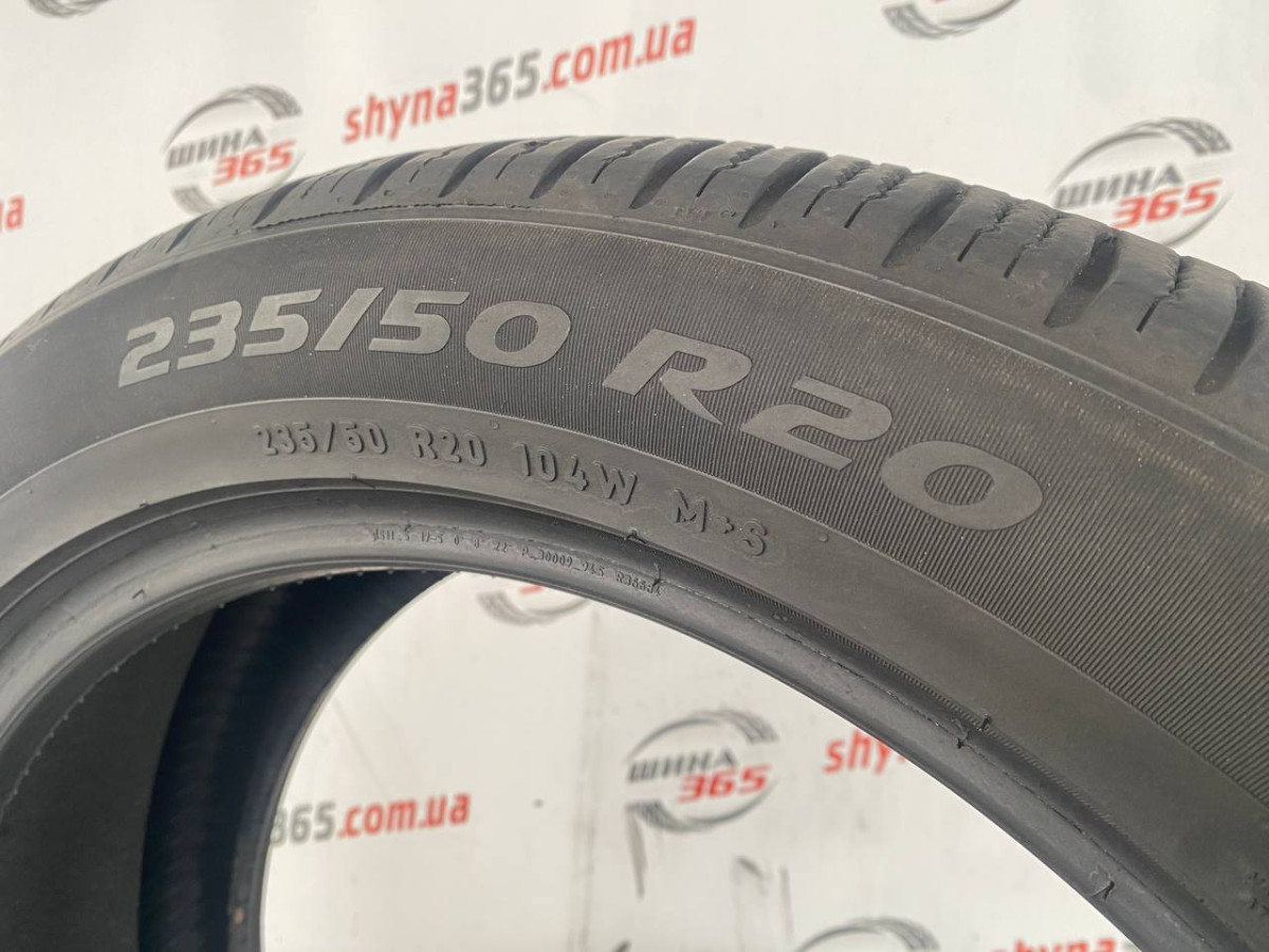 235/50 R20 PIRELLI SCORPION ZERO ALL SEASON PNCS 7mm