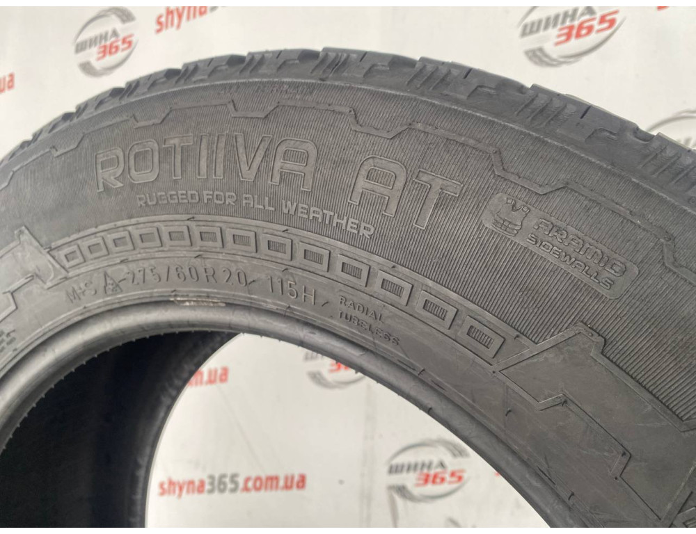 275/60 R20 NOKIAN ROTIVA AT 5mm