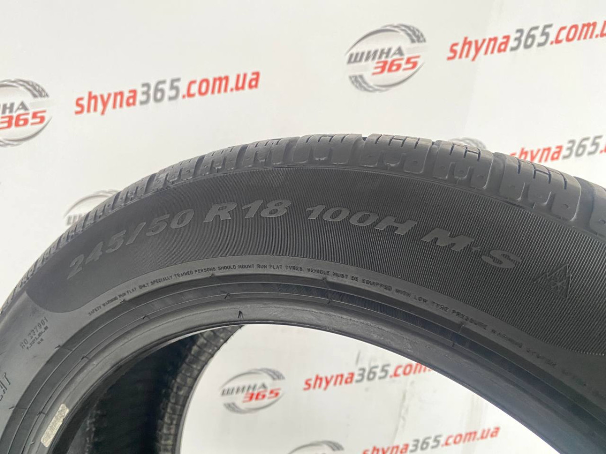 245/50 R18 PIRELLI SOTTOZERO WINTER 210 SERIE II RUN FLAT 6mm
