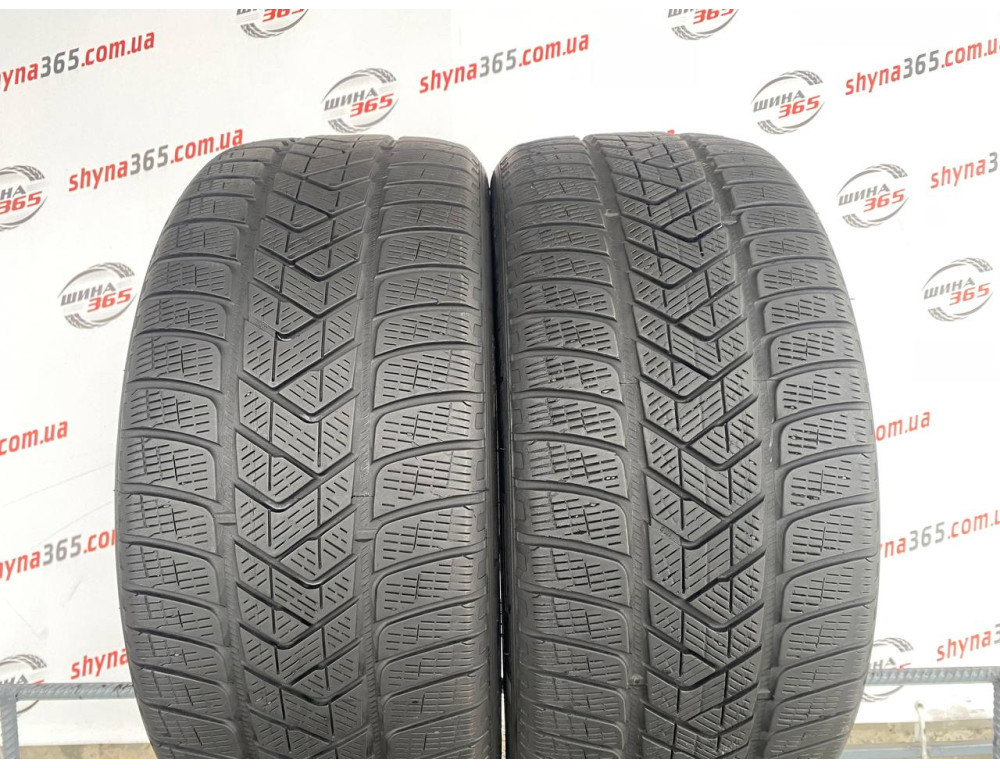 255/40 R19 PIRELLI SCORPION WINTER 5mm