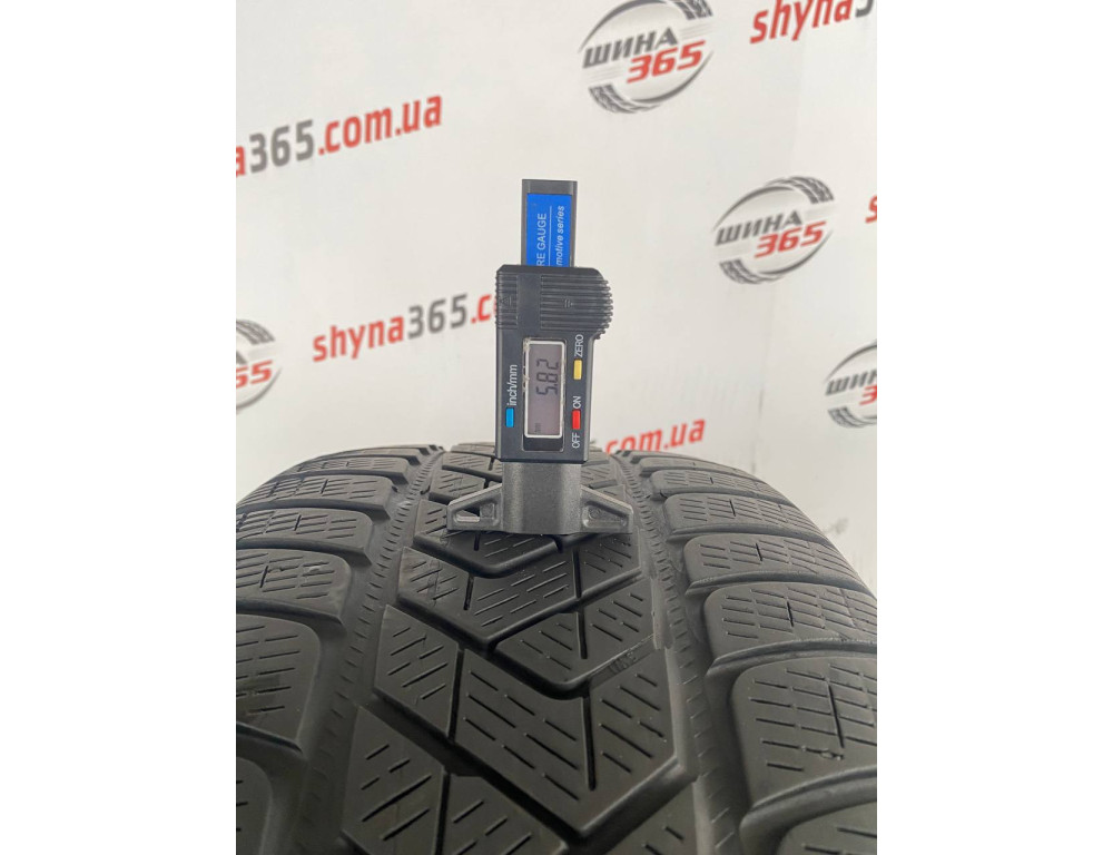255/40 R19 PIRELLI SCORPION WINTER 5mm