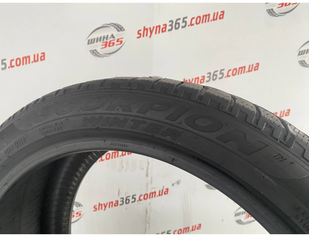 255/40 R19 PIRELLI SCORPION WINTER 5mm