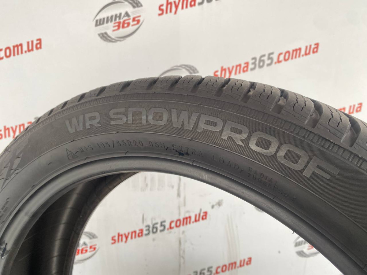 195/55 R20 NOKIAN WR SNOWPROOF 7mm