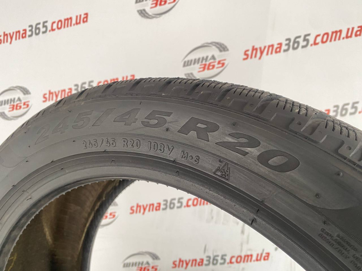 245/45 R20 PIRELLI SCORPION WINTER 7mm