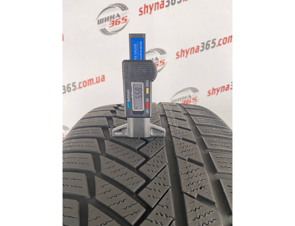 245/45 R20 CONTINENTAL WINTERCONTACT TS850P 5mm