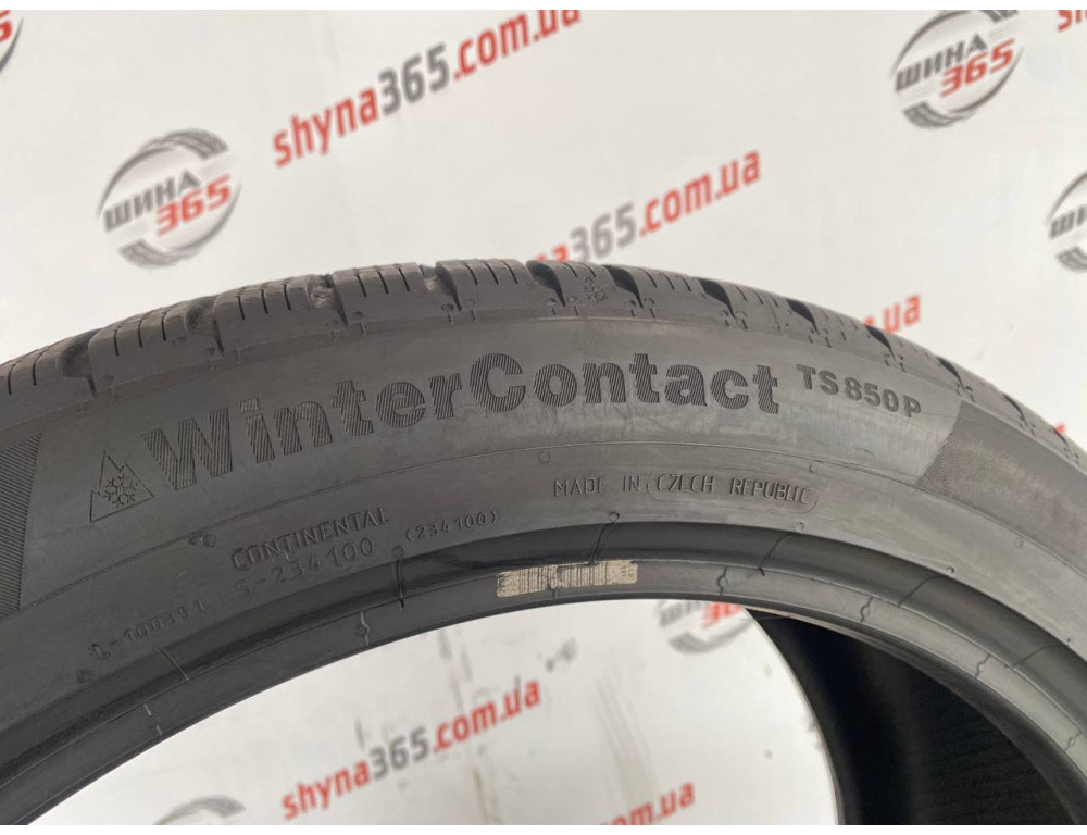 245/45 R20 CONTINENTAL WINTERCONTACT TS850P 5mm