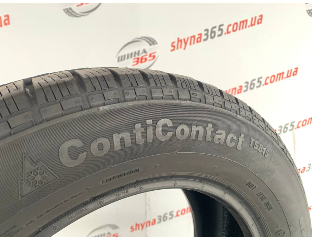 215/60 R16 CONTINENTAL CONTICONTACT TS815 CONTISEAL 7mm
