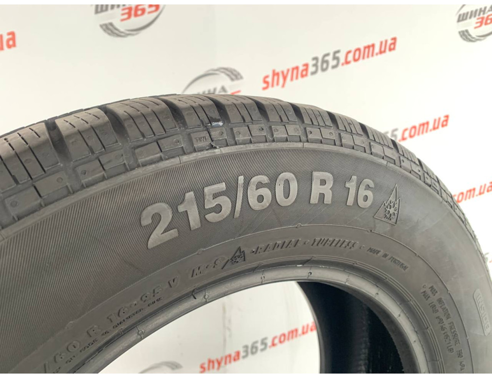 215/60 R16 CONTINENTAL CONTICONTACT TS815 CONTISEAL 7mm
