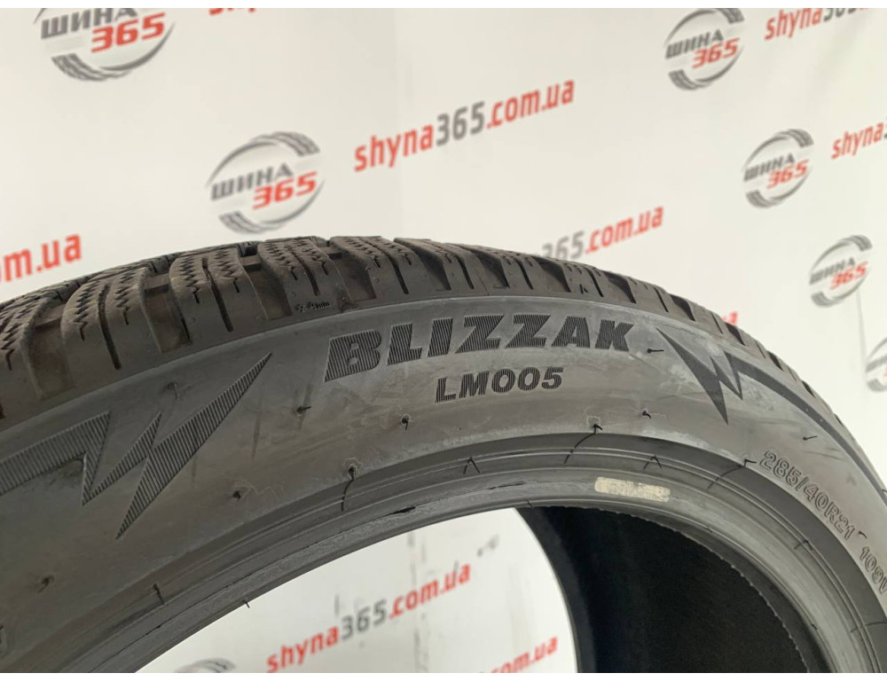 315/35 R21 BRIDGESTONE BLIZZAK LM005 5mm