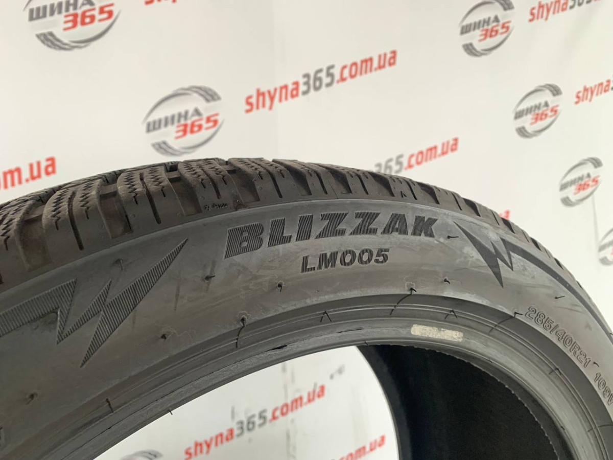 315/35 R21 BRIDGESTONE BLIZZAK LM005 5mm