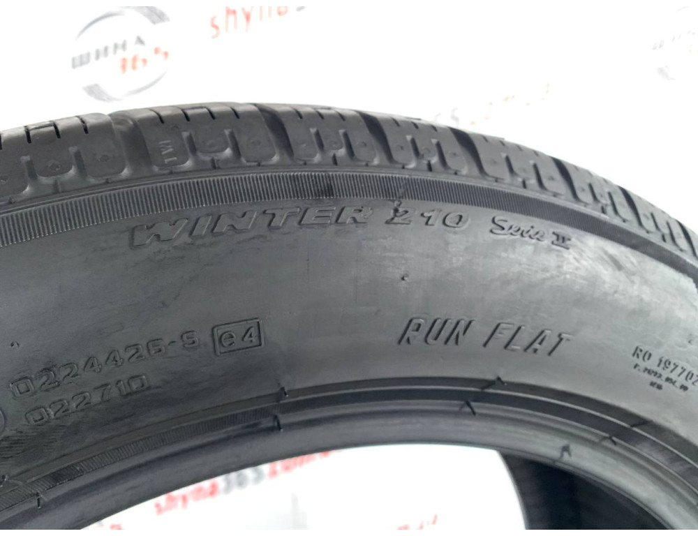 245/50 R18 PIRELLI SOTTOZERO WINTER 210 SERIE II RUN FLAT 5mm