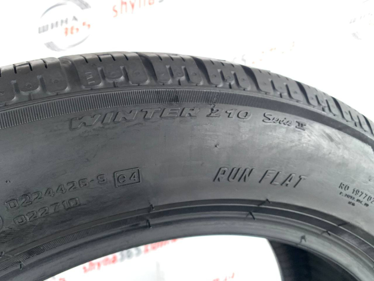 245/50 R18 PIRELLI SOTTOZERO WINTER 210 SERIE II RUN FLAT 5mm