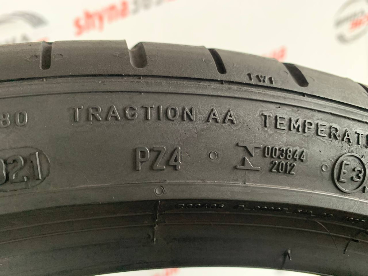 225/40 R19 PIRELLI PZERO PZ4 6mm