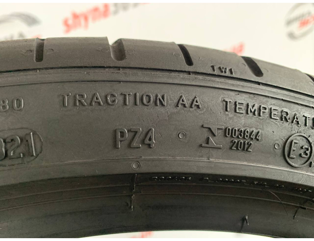 245/35 R19 PIRELLI PZERO PZ4 5mm