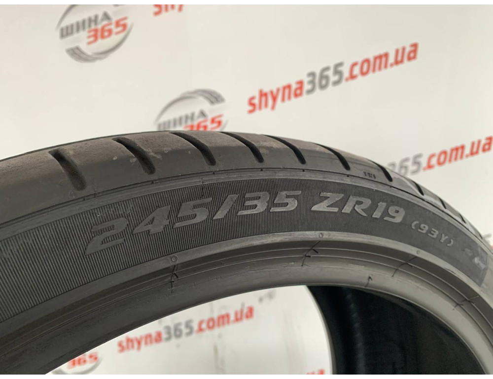 245/35 R19 PIRELLI PZERO PZ4 5mm