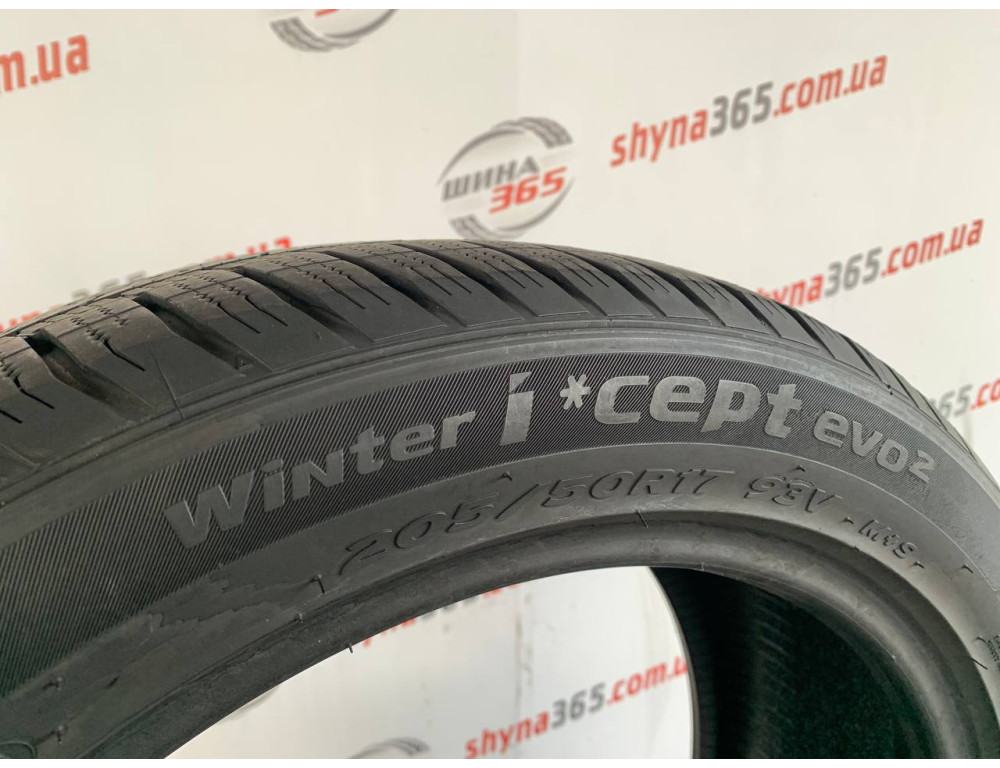 205/50 R17 HANKOOK WINTER I CEPT EVO2 W320 5mm