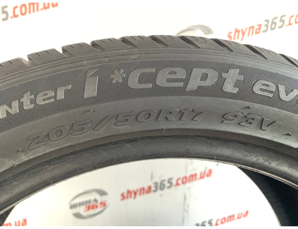 205/50 R17 HANKOOK WINTER I CEPT EVO2 W320 5mm