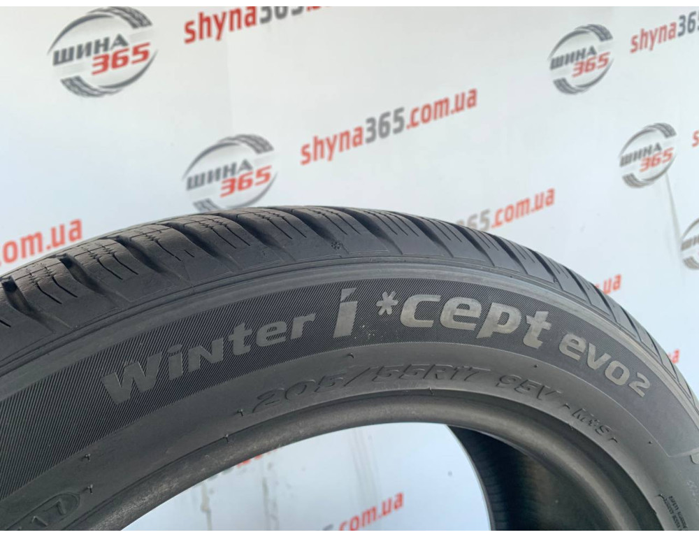 205/55 R17 HANKOOK WINTER I CEPT EVO2 W320 6mm