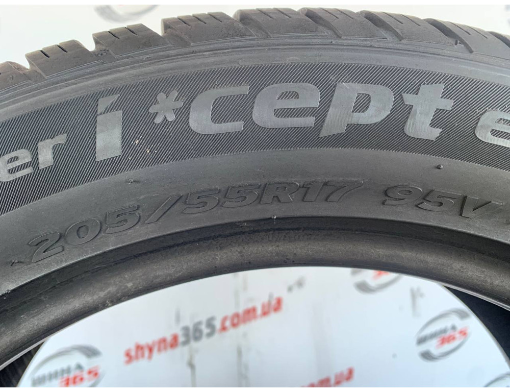 205/55 R17 HANKOOK WINTER I CEPT EVO2 W320 6mm