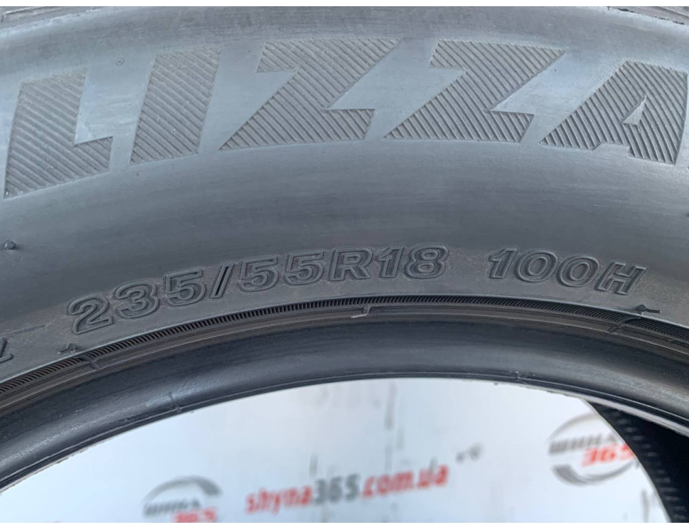 235/55 R18 BRIDGESTONE BLIZZAK LM-80 EVO 5mm