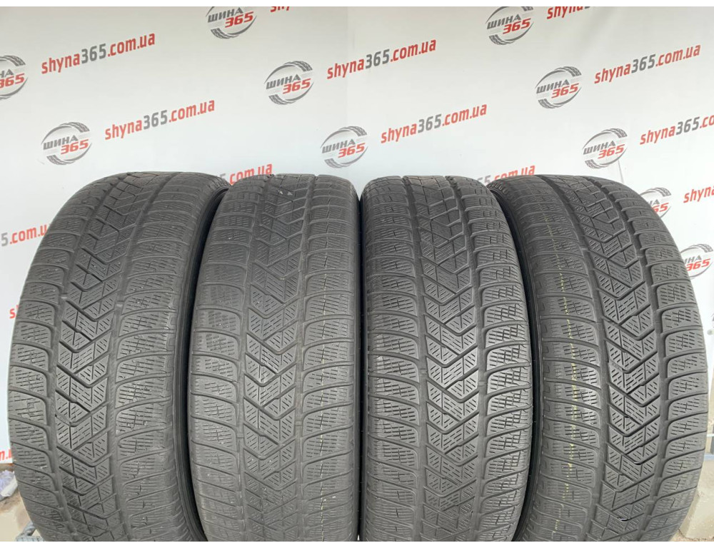 235/60 R18 PIRELLI SCORPION WINTER 5mm