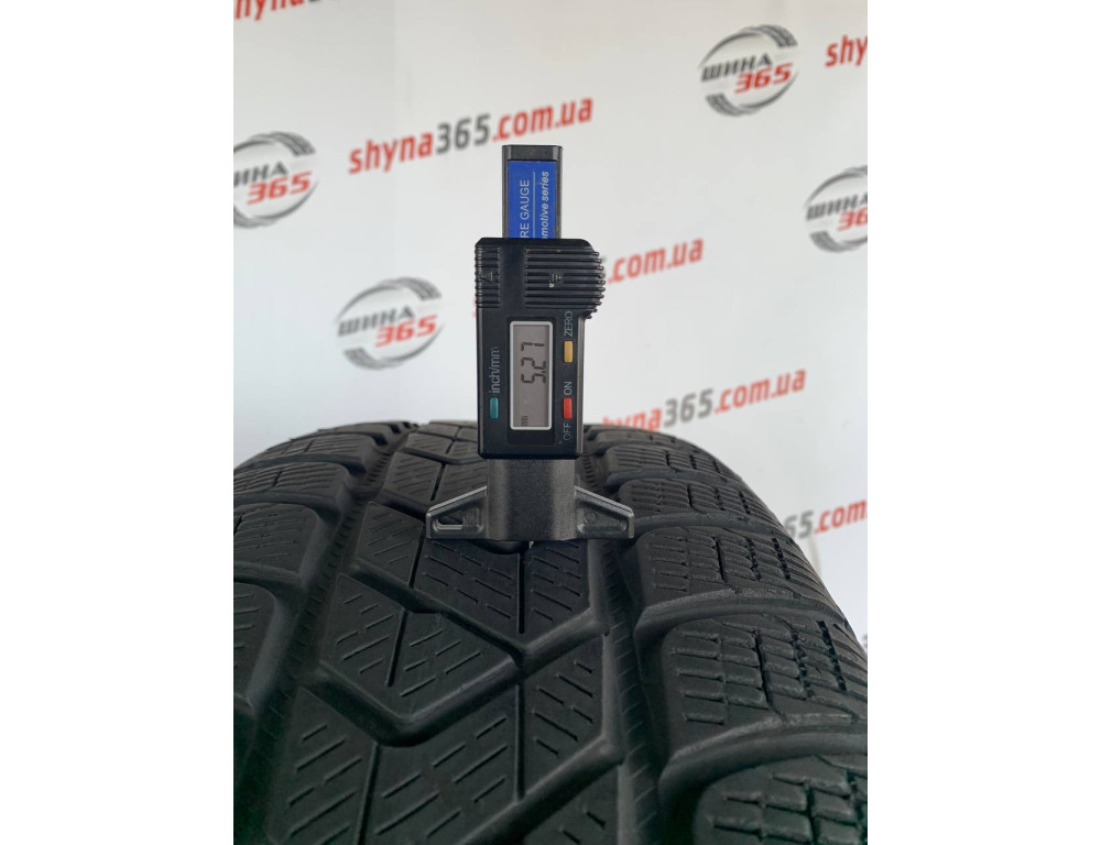 235/60 R18 PIRELLI SCORPION WINTER 5mm