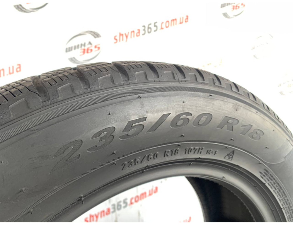235/60 R18 PIRELLI SCORPION WINTER 5mm