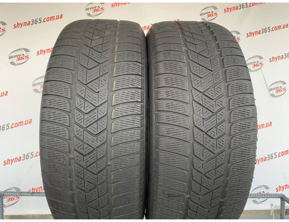 235/55 R19 PIRELLI SCORPION WINTER RUN FLAT 4mm