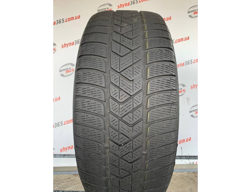 235/55 R19 PIRELLI SCORPION WINTER RUN FLAT 4mm