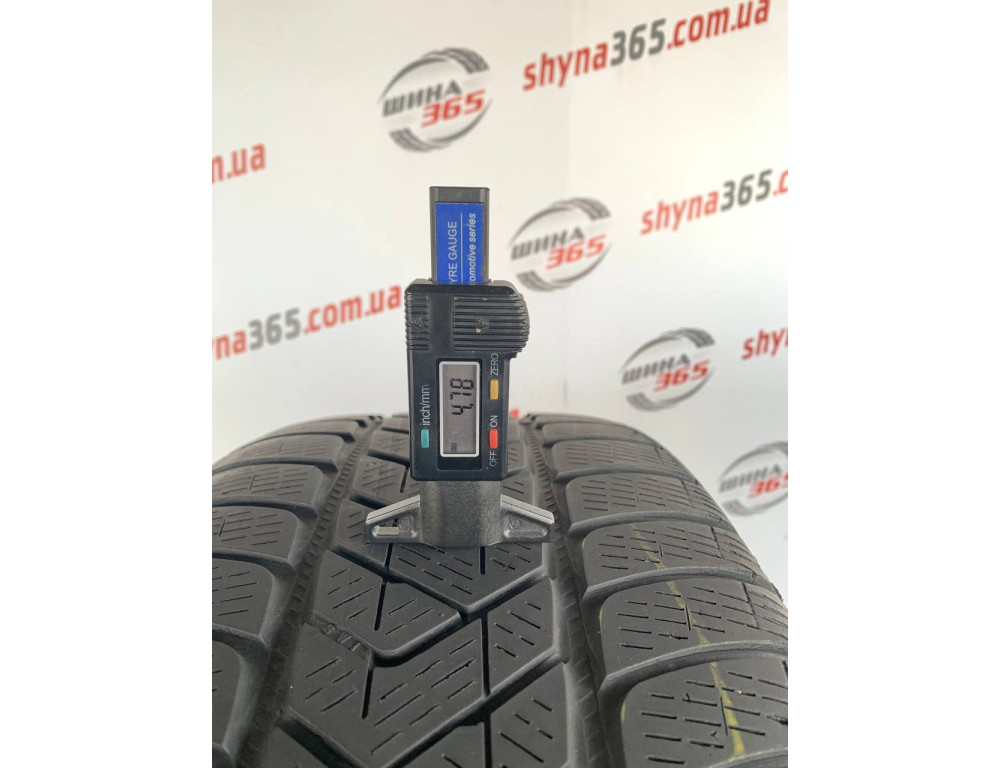 235/55 R19 PIRELLI SCORPION WINTER RUN FLAT 4mm