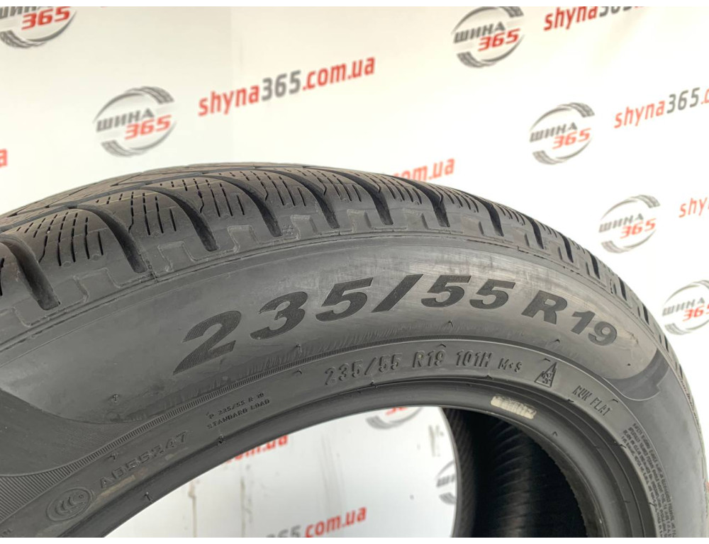 235/55 R19 PIRELLI SCORPION WINTER RUN FLAT 4mm