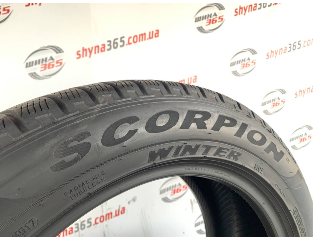 235/55 R19 PIRELLI SCORPION WINTER RUN FLAT 4mm