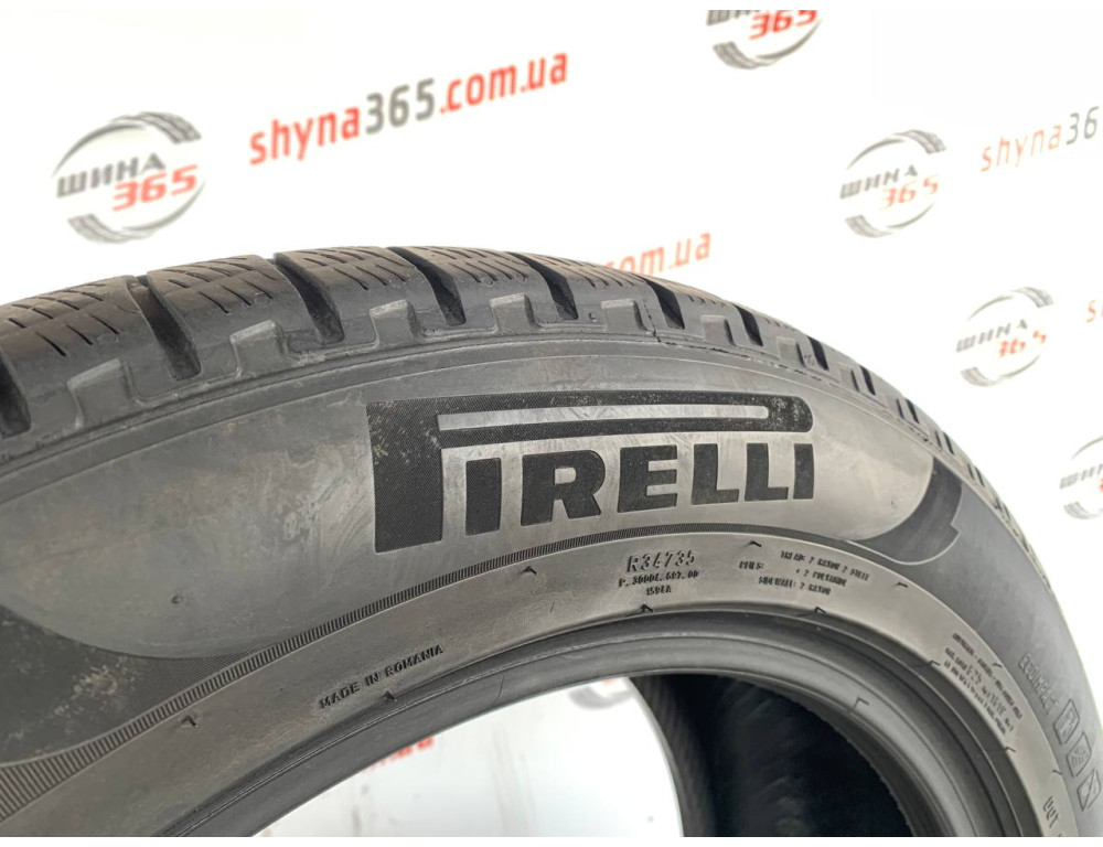 235/55 R19 PIRELLI SCORPION WINTER RUN FLAT 4mm