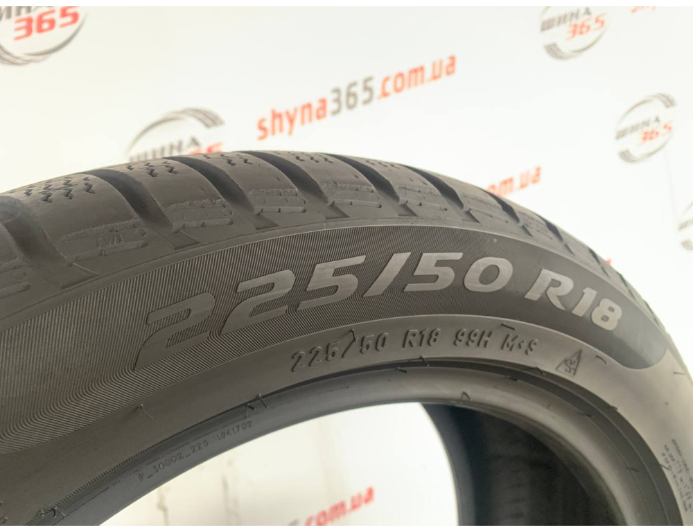 225/50 R18 PIRELLI WINTER SOTTOZERO 3 5mm