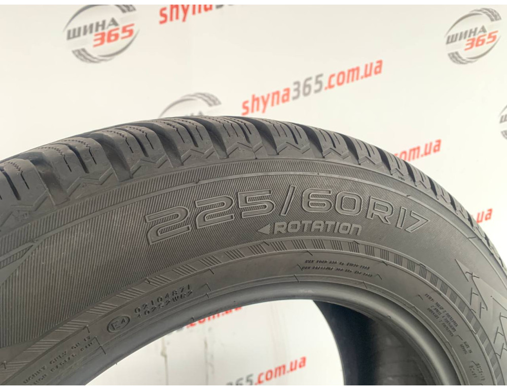 225/60 R17 NOKIAN WR SUV4 5mm
