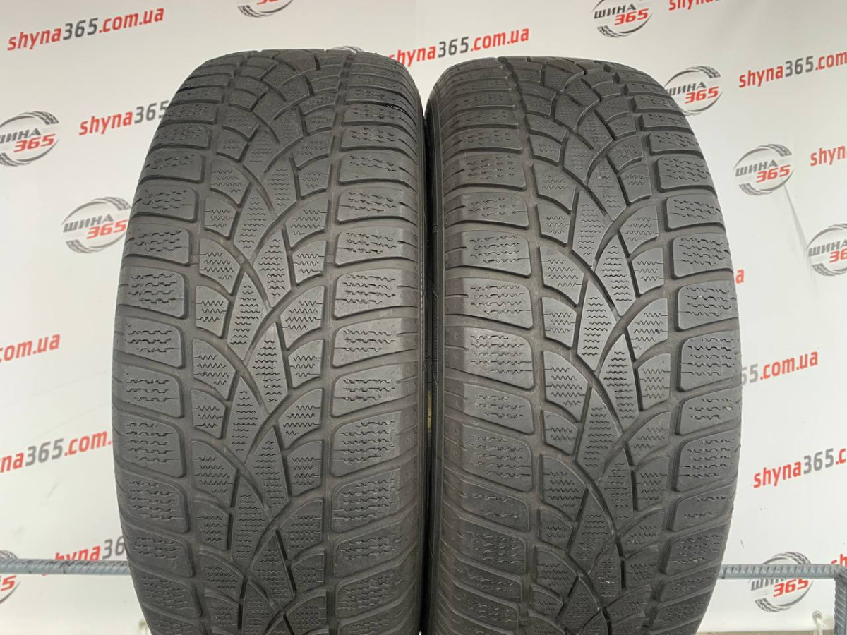 225/60 R17 DUNLOP SP WINTER SPORT 3D RUN FLAT 5mm
