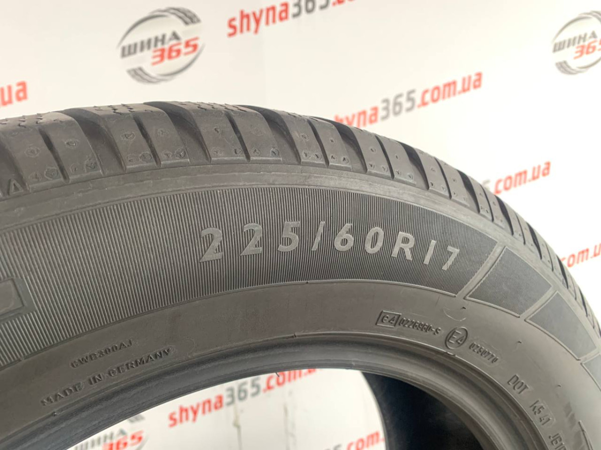 225/60 R17 DUNLOP SP WINTER SPORT 3D RUN FLAT 5mm