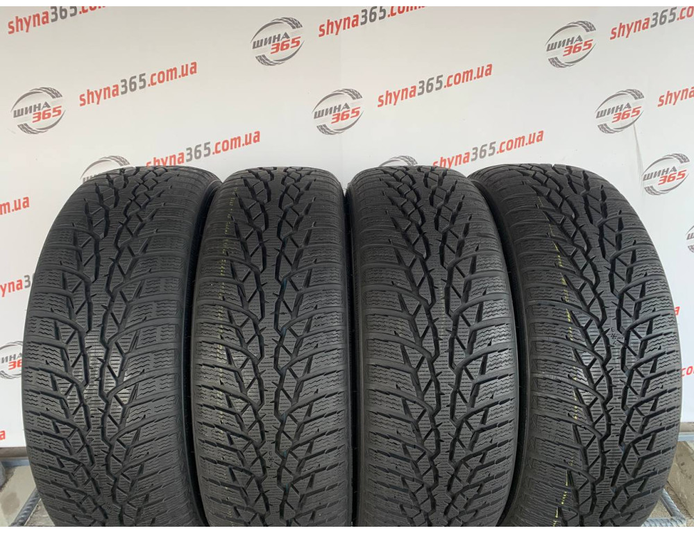 215/60 R17 NOKIAN WR D4 8mm