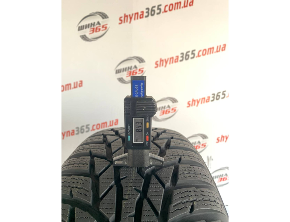 215/60 R17 NOKIAN WR D4 8mm