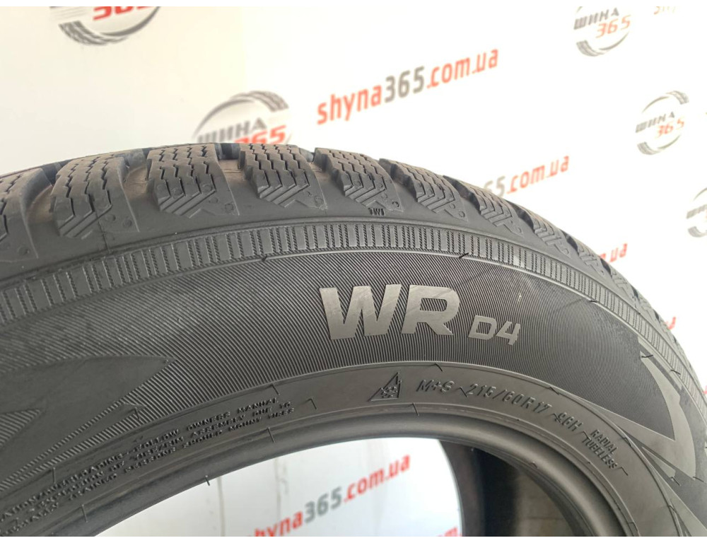 215/60 R17 NOKIAN WR D4 8mm