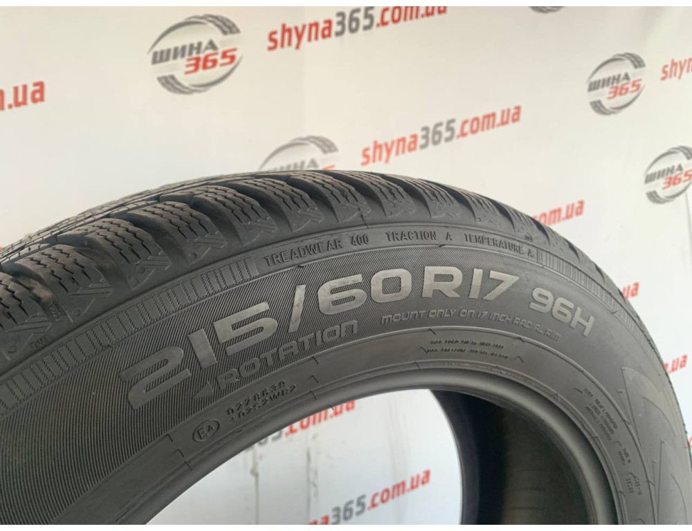 215/60 R17 NOKIAN WR D4 8mm