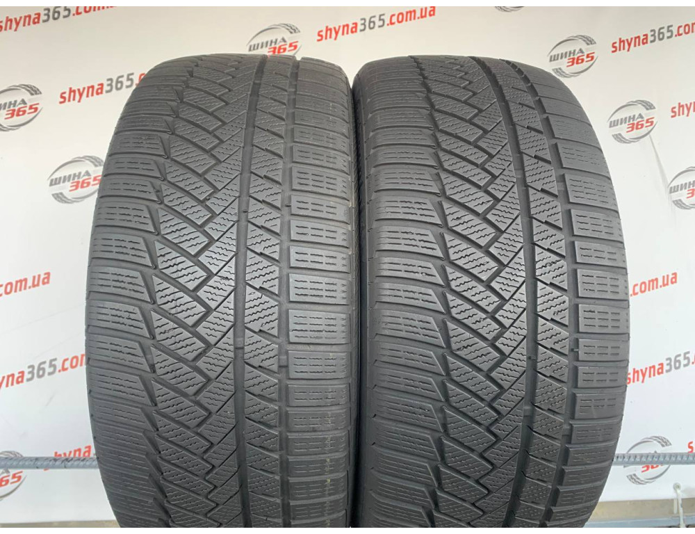 245/45 R18 CONTINENTAL WINTERCONTACT TS850P RUN FLAT 5mm