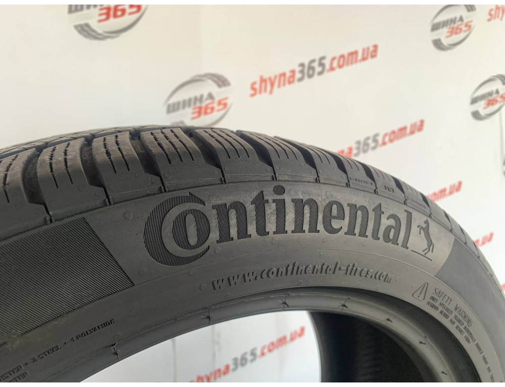 245/45 R18 CONTINENTAL WINTERCONTACT TS850P RUN FLAT 5mm