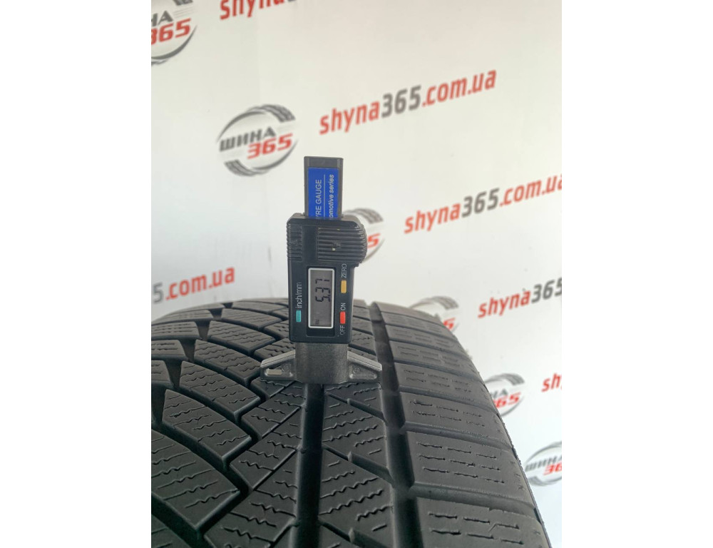 245/45 R18 CONTINENTAL WINTERCONTACT TS850P RUN FLAT 5mm