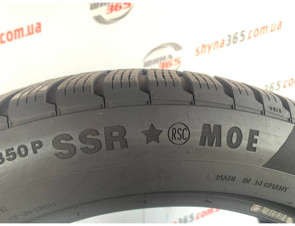245/45 R18 CONTINENTAL WINTERCONTACT TS850P RUN FLAT 5mm