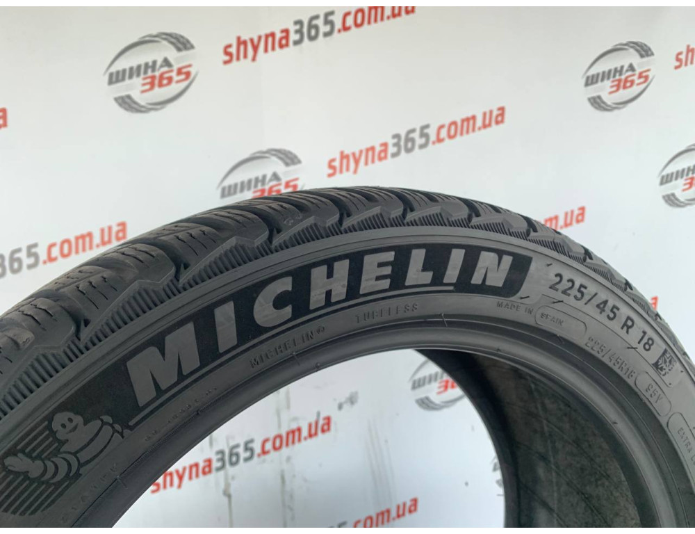 225/45 R18 MICHELIN PILOT ALPIN 5 5mm