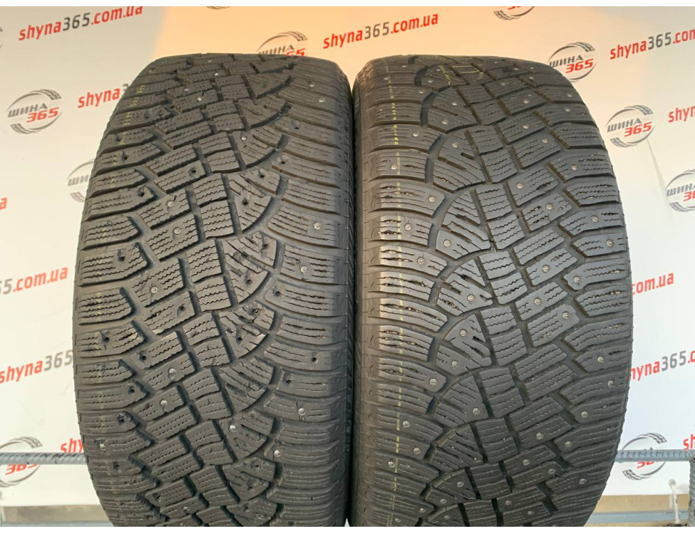 245/45 R18 CONTINENTAL ICECONTACT 2 ШИП 6mm